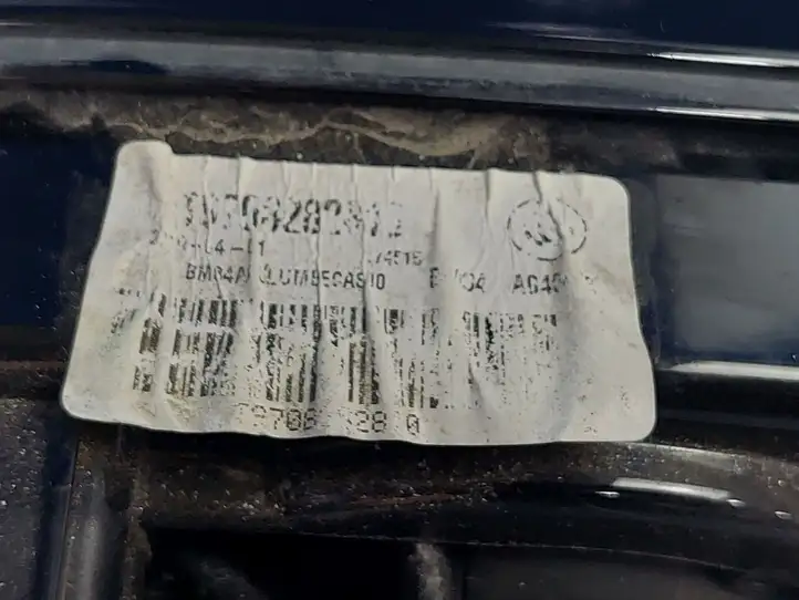 BMW 5 G30 G31 (2016 - ) F0184101U668B Боковое зеркало с электроприводом — фото 12