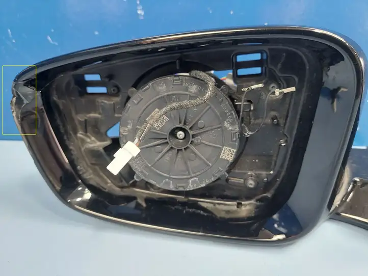 BMW 5 G30 G31 (2016 - ) F0184101U668B Боковое зеркало с электроприводом — фото 16
