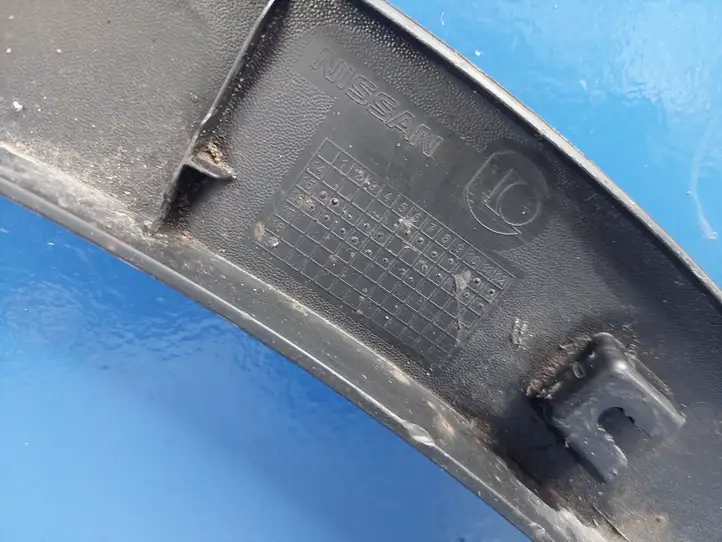 Nissan Qashqai (2017 - 2020) 638104EA0A Накладка колесной арки — фото 4