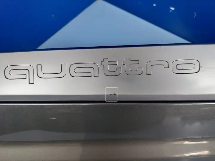 Audi Q7 4M (2015 - ) 4M0853970F Молдинги задней двери — фото 10