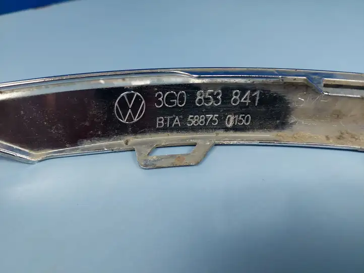 Volkswagen PASSAT B8 (2015 - ) 3G0853841 Нижняя часть заднего бампера — фото 10