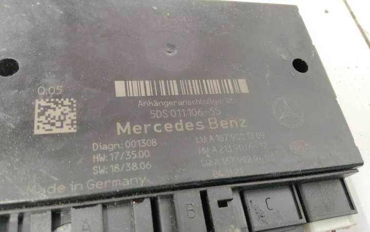 Mercedes-Benz EQC (2018 - )  A2933100000 Комплект крюка