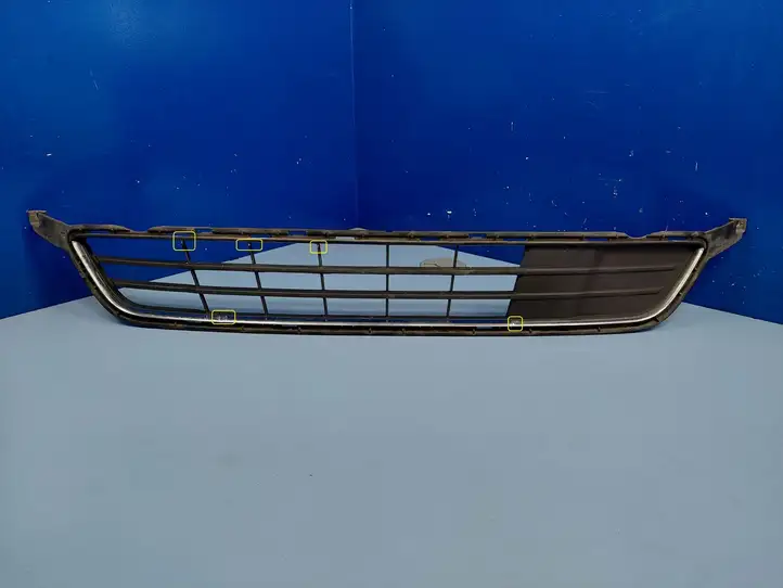 Ford S-MAX (2015 - ) EM2B17A754 Нижняя решетка переднего бампера — фото 1