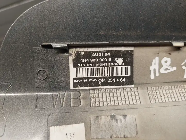 Audi A8 S8 D4 4H (2013 - 2017) 4H4809909B Крышка топливного бака — фото 5