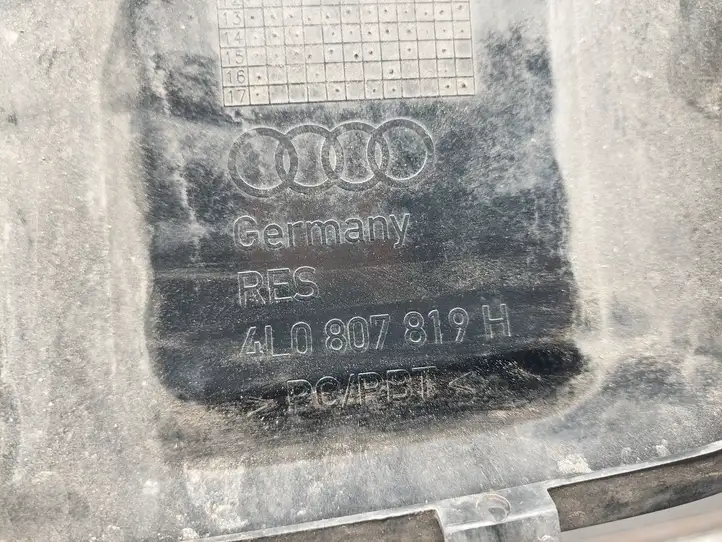 Audi Q7 4L (2009 - 2015) 4L0807819 Нижняя часть переднего бампера — фото 4