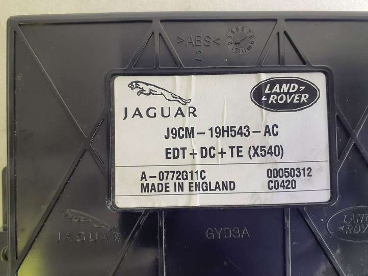 Jaguar E-Pace (2017 - )  J9CM19H543AC Блок управления крюка для прицепа