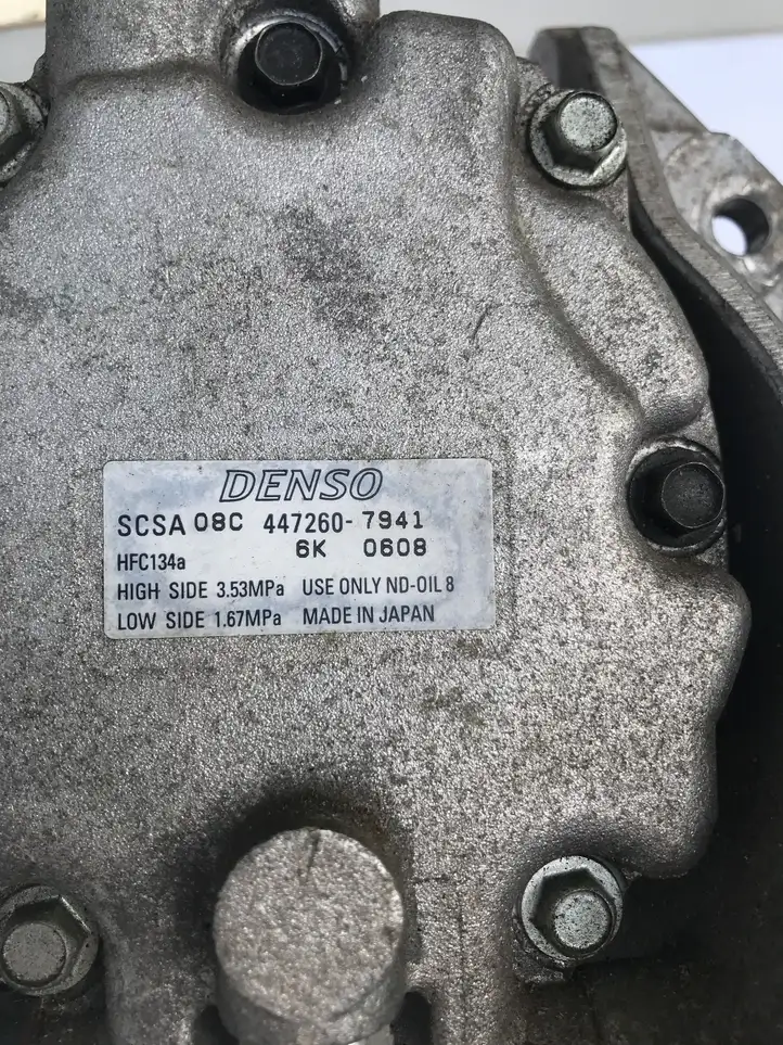 Subaru Legacy (2003 - 2009) 4472607941 Компрессор (насос) кондиционера воздуха — фото 2