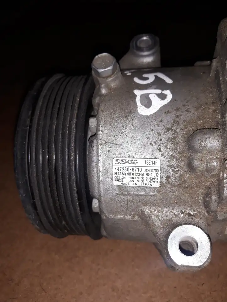 Subaru Outback (BS) (2014 - 2019) 4472809710 Компрессор (насос) кондиционера воздуха — фото 2