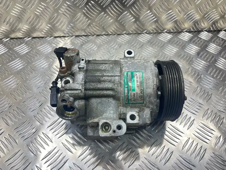 Volkswagen Polo (2005 - 2009) 800820803R Компрессор (насос) кондиционера воздуха — фото 1