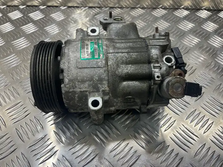 Volkswagen Polo (2005 - 2009) 800820803R Компрессор (насос) кондиционера воздуха — фото 4