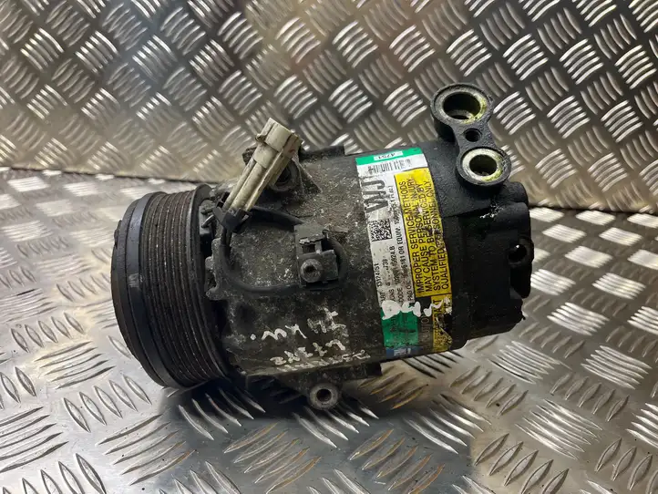 Opel Astra H (2004 - 2009) 13124751 Компрессор (насос) кондиционера воздуха — фото 2
