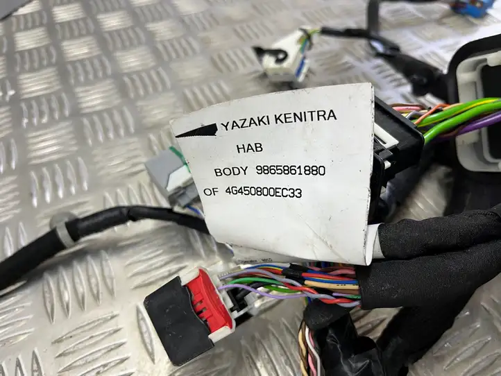 Peugeot 3008 III (2023 - )  9865861880 Проводка панели