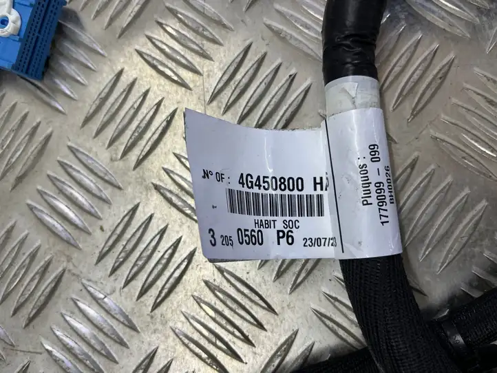 Peugeot 3008 III (2023 - )  9865861880 Проводка панели