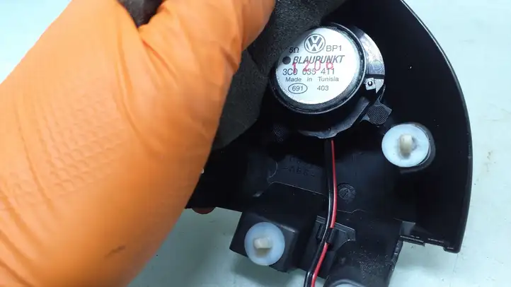 Volkswagen PASSAT B6 (2005 - 2010)  3C0035411 Громкоговоритель (громкоговорители) высокой частоты в передних дверях