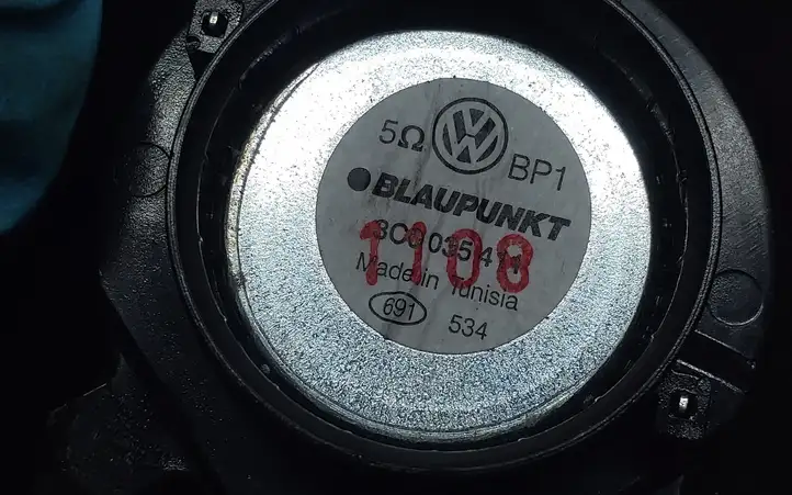 Volkswagen PASSAT B6 (2005 - 2010) 3C0035411 Твитер передней двери — фото 7