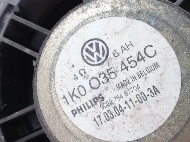 Volkswagen Golf V (2003 - 2009) 1K0035454C Динамики задних дверей — фото 3