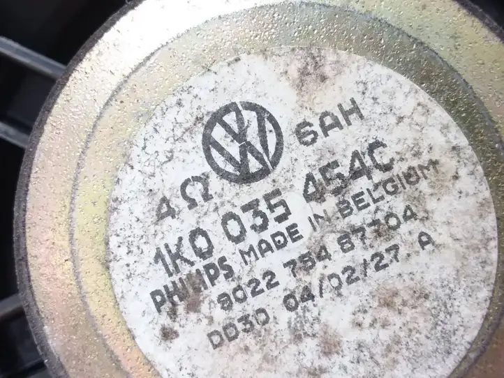 Volkswagen Golf V (2003 - 2009) 1K0035454C Динамики задних дверей — фото 3