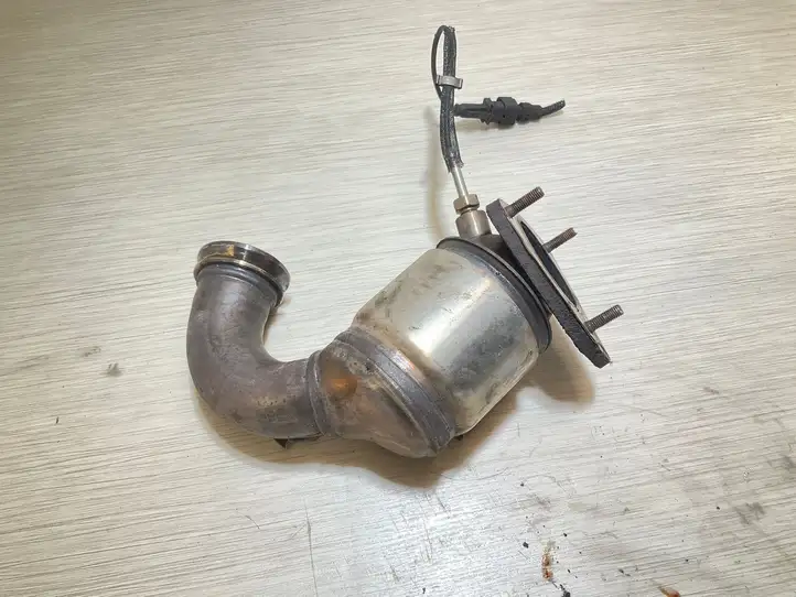Opel Zafira B (2003 - 2006) 55564445 Катализатор / DPF / FAP — фото 1