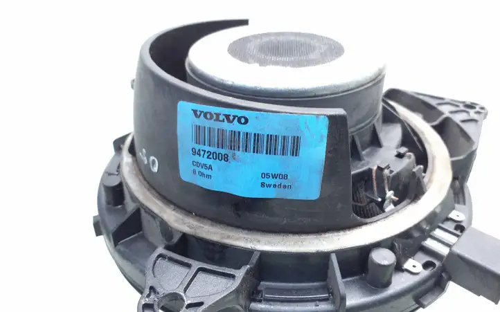 Volvo S60 (2000 - 2004) 9472008 Динамики задних дверей — фото 3