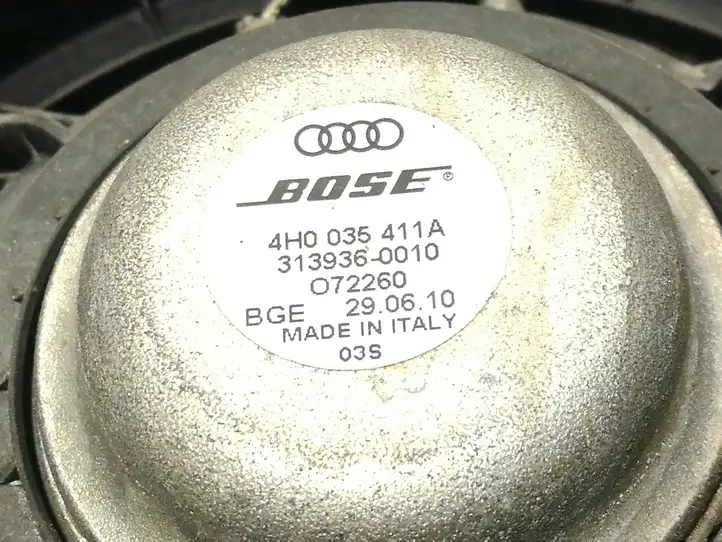 Audi A8 S8 D4 4H (2010 - 2014) 4H0035411A Динамики задних дверей — фото 4