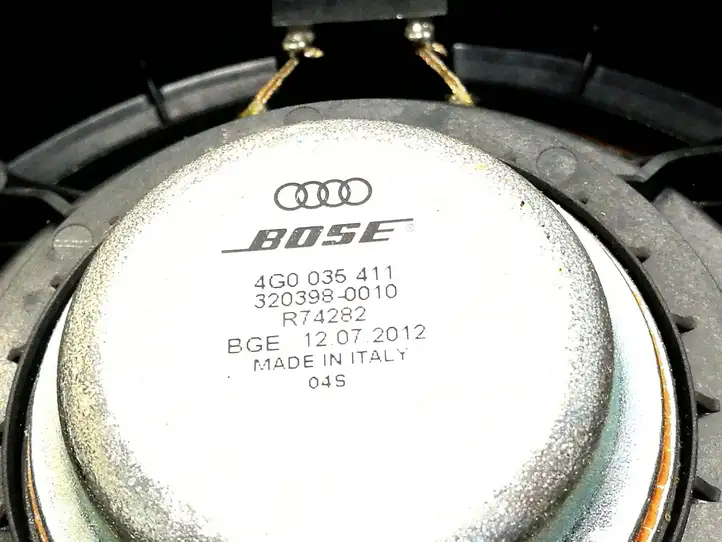 Audi A7 S7 4G (2010 - 2014) 4G0035411 Динамики задних дверей — фото 4