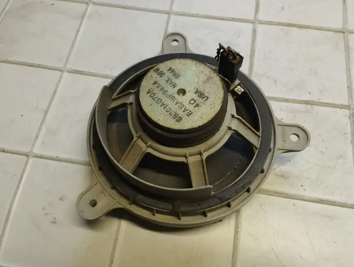 Subaru Outback (2007 - 2009) 86301AG70A Динамики задних дверей — фото 2