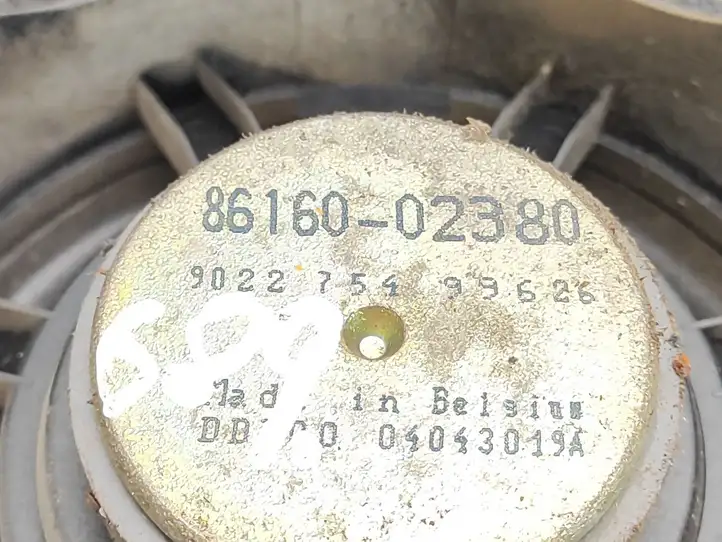Toyota Avensis T250 (2003 - 2006) 8616002380 Динамики задних дверей — фото 5