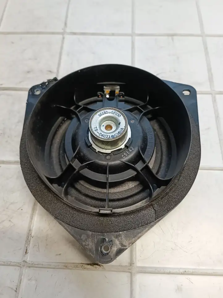 Toyota Corolla Verso AR10 (2004 - 2009) 861600F030 Динамики задних дверей — фото 2