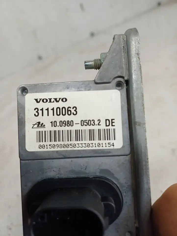 Volvo XC90 (2002 - 2006)  31110063 Датчик ESP (системы стабильности) (датчик курсовой устойчивости))
