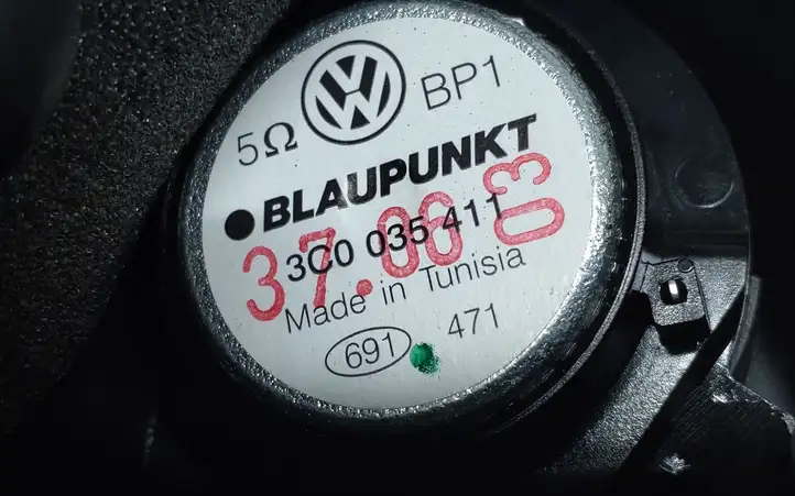 Volkswagen PASSAT B6 (2005 - 2010) 3C0035411 Твитер передней двери — фото 6