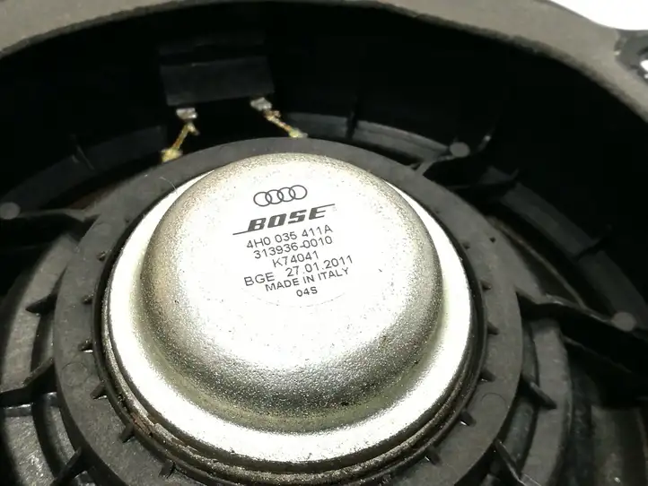 Audi A8 S8 D4 4H (2010 - 2014) 4H0035411A Динамики задних дверей — фото 5