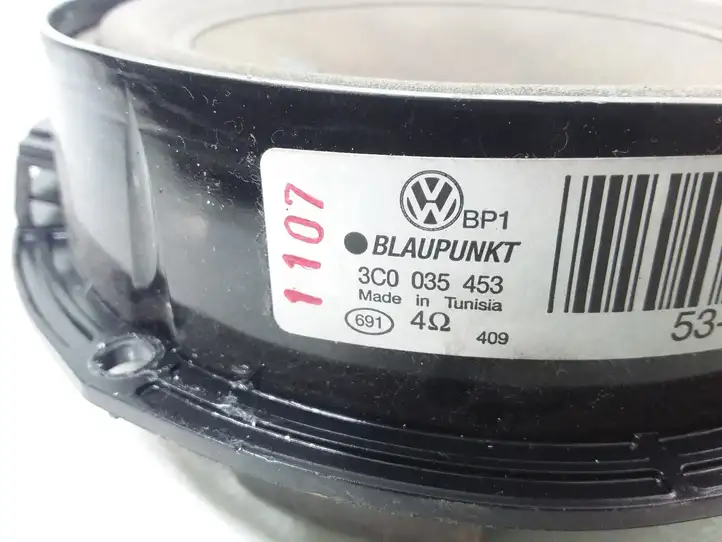 Volkswagen PASSAT B6 (2005 - 2010) 3C0035453 Динамики задних дверей — фото 3