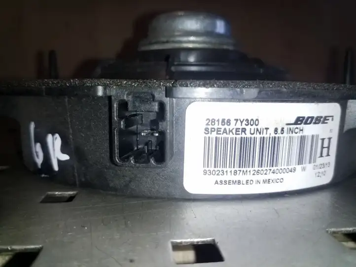 Nissan Qashqai (2010 - 2013) 281567Y300 Динамики задних дверей — фото 2