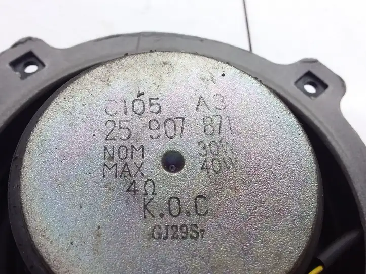 Opel Antara (2006 - 2011) 25907871 Динамики задних дверей — фото 4