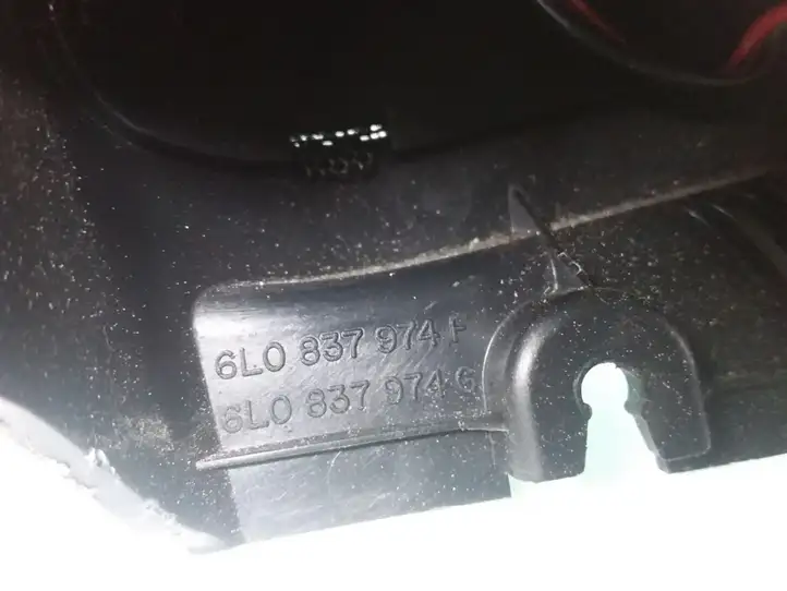 Seat Ibiza III (6L) (2002 - 2008) 6L0837974F Твитер передней двери — фото 4