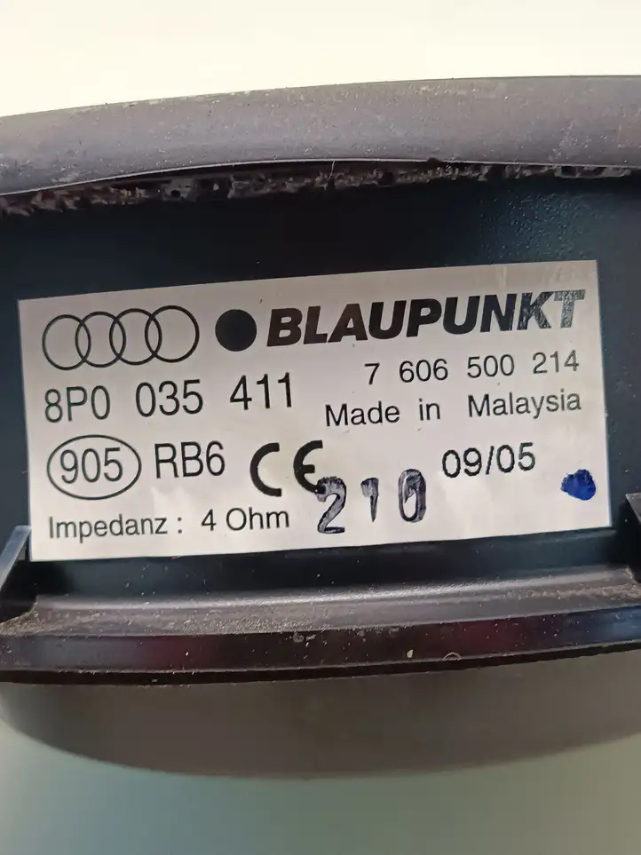 Audi A3/S3 8P (2004 - 2008) 8P0035411 Динамики задних дверей — фото 4