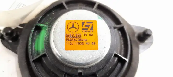 Mercedes-Benz E W212 (2009 - 2016) Динамики задних дверей — фото 7