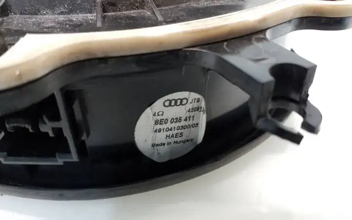 Audi A4 S4 B7 8E 8H (2004 - 2009) 8E0035411 Динамики задних дверей — фото 5