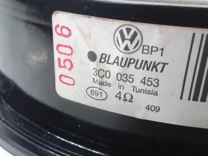 Volkswagen PASSAT B6 (2005 - 2010) 3C0035453 Динамики задних дверей — фото 3