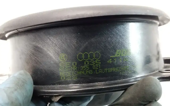 Audi A4 S4 B7 8E 8H (2004 - 2009) 8E0035411A Динамики задних дверей — фото 5