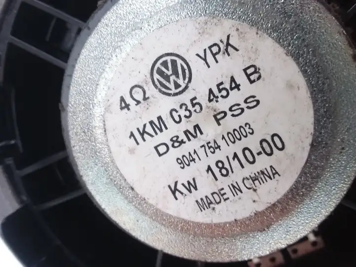 Volkswagen Golf VI (2009 - 2013) 1KM035454B Динамики задних дверей — фото 3