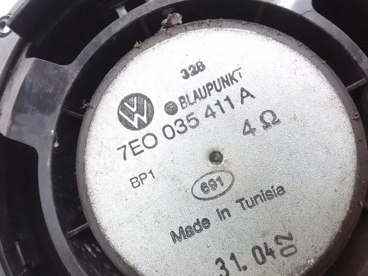 Volkswagen Touareg I (2002 - 2010) 7E0035411A Динамики задних дверей — фото 4