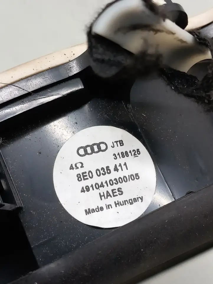 Audi A4 S4 B7 8E 8H (2004 - 2009) 8E0035411 Динамики задних дверей — фото 4