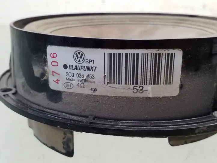 Volkswagen PASSAT B6 (2005 - 2010) 3C0035453 Динамики задних дверей — фото 2