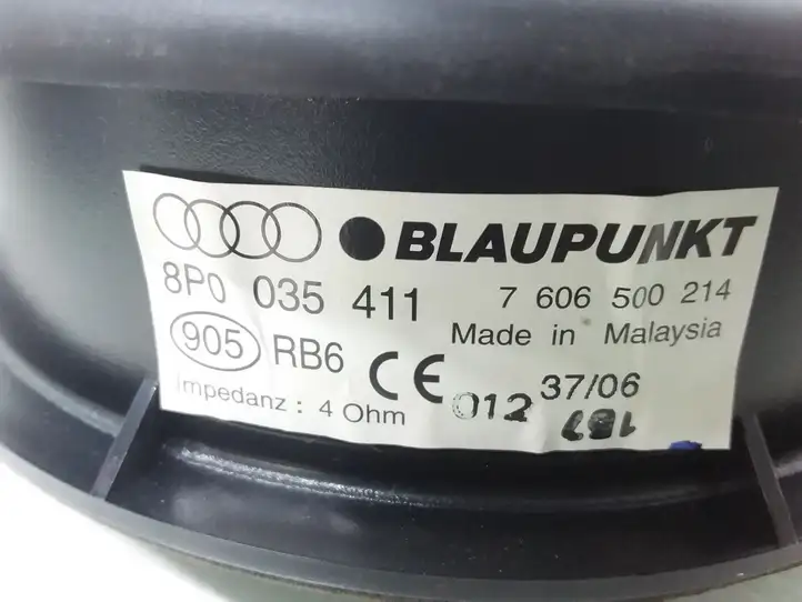 Audi A3/S3 8P (2004 - 2008) 8P0035411 Динамики задних дверей — фото 3