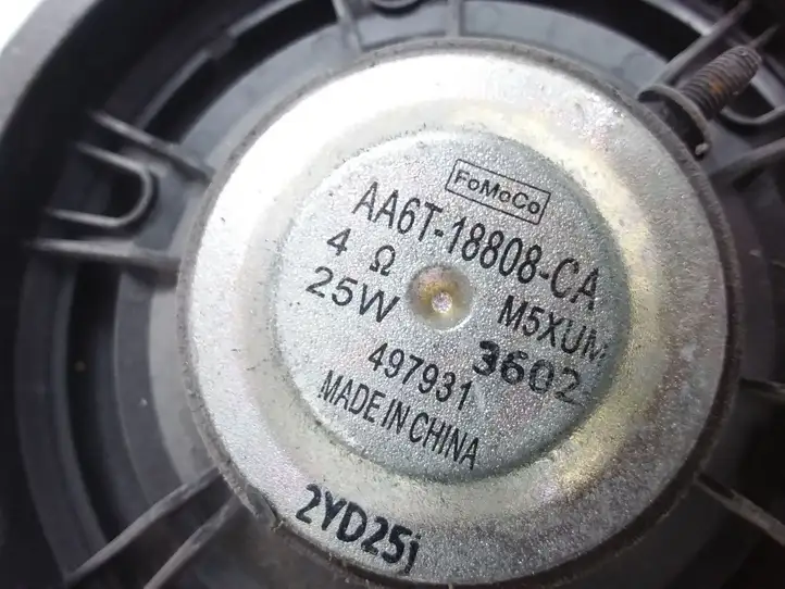 Ford Focus (2011 - 2015) AA6T18808CA Динамики задних дверей — фото 3