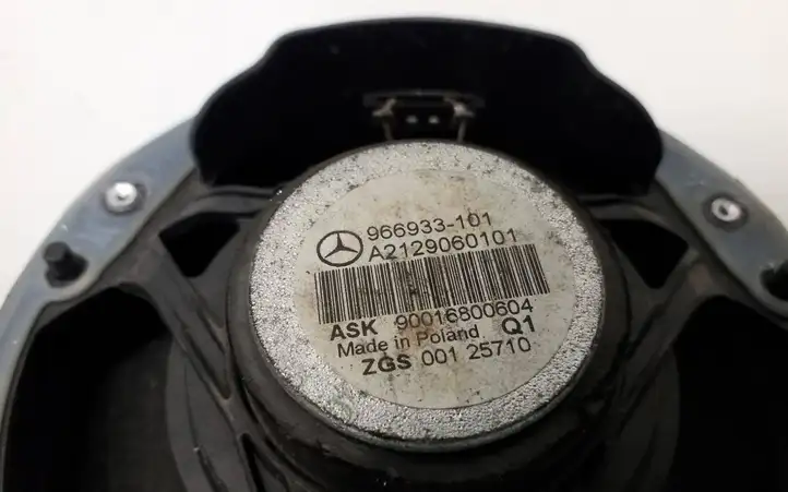 Mercedes-Benz E W212 (2009 - 2016) A2129060101 Динамики задних дверей — фото 5
