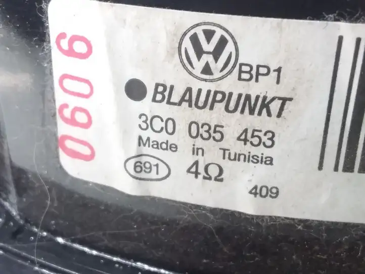 Volkswagen PASSAT B6 (2005 - 2010) 3C0035453 Динамики задних дверей — фото 3