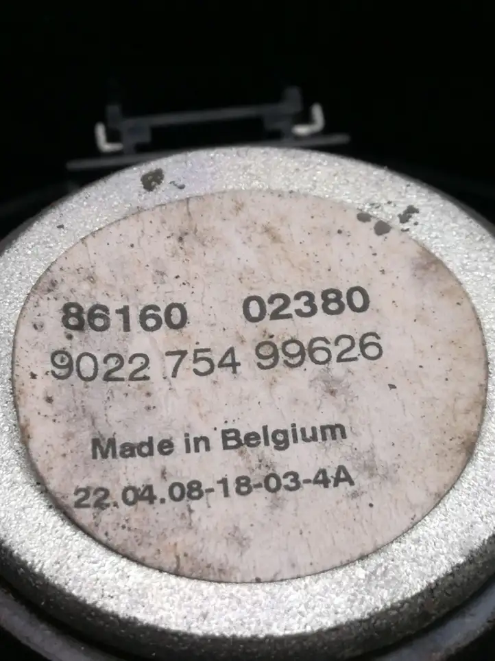 Toyota Avensis T250 (2006 - 2009) 8616002380 Динамики задних дверей — фото 4