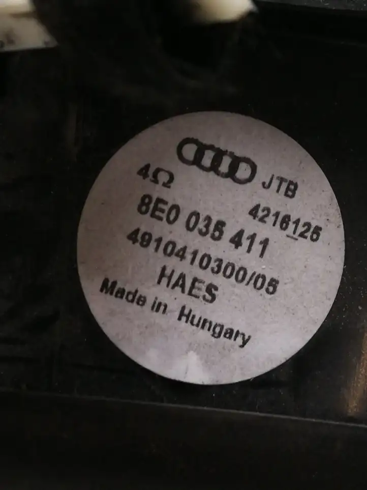 Audi A4 S4 B7 8E 8H (2004 - 2009) 8E0035411 Динамики задних дверей — фото 2